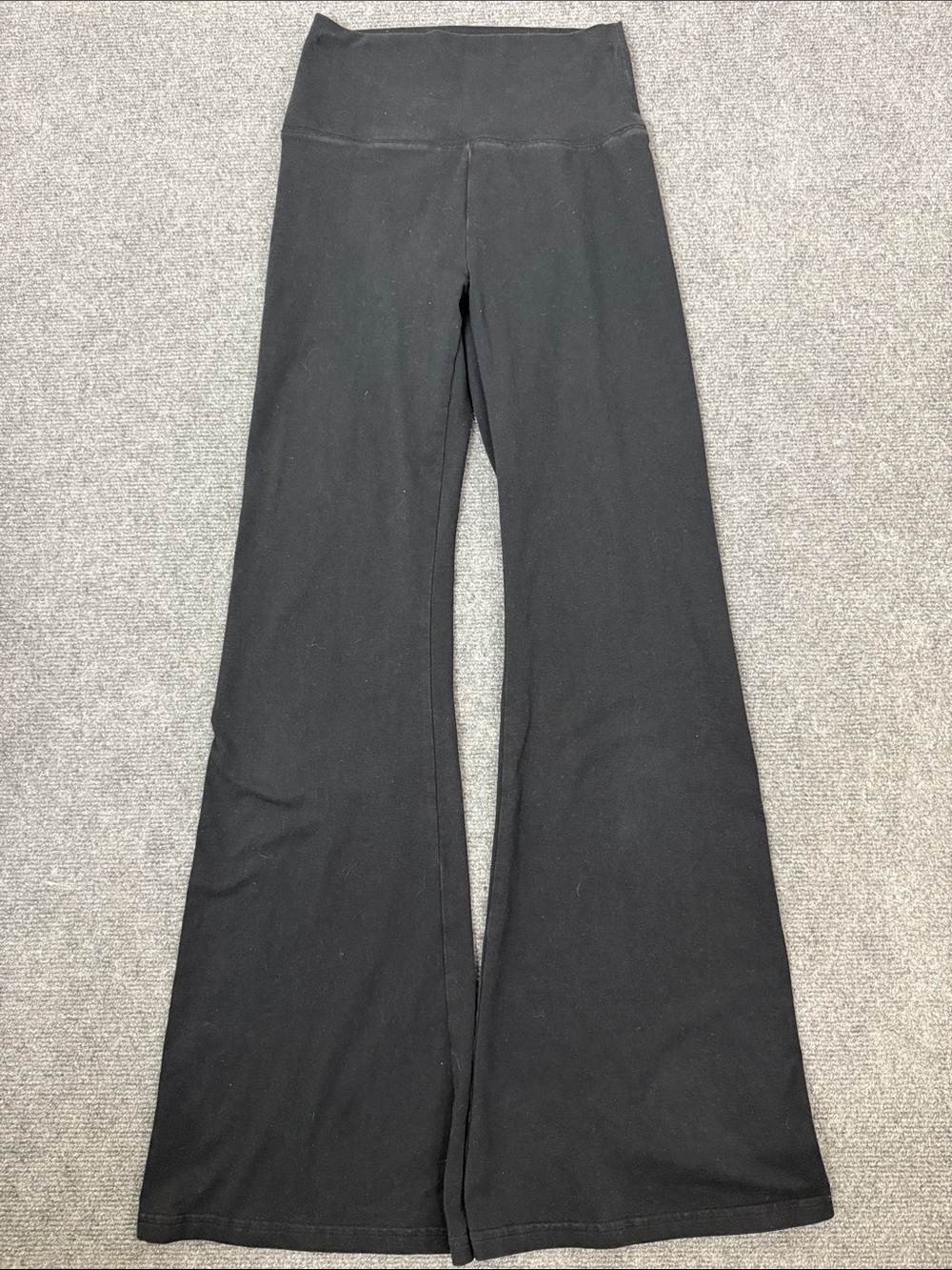 Aerie Offline Black High-Rise Flare Leggings Yoga Pants Sz S (A3) - Picture 4 of 8